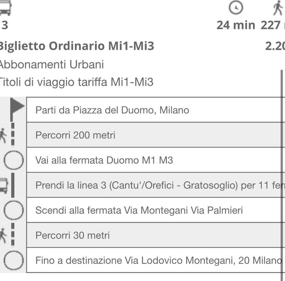 Wood 20 Appartement Milan